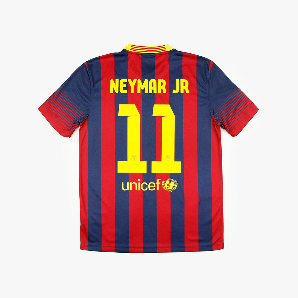 Barca 13/14 Home Kit Neymar Jr 11