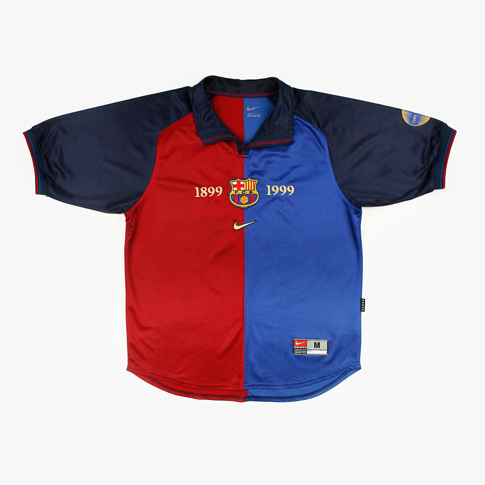 Barca 1899-1999 100th Anniversary Edition Rivaldo 11