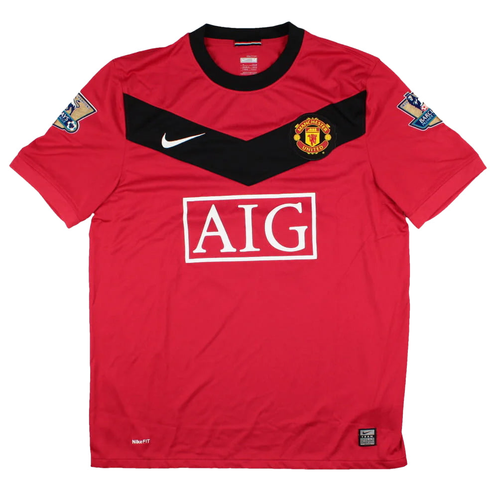 Man United 9/10 Home Kit Rooney 10
