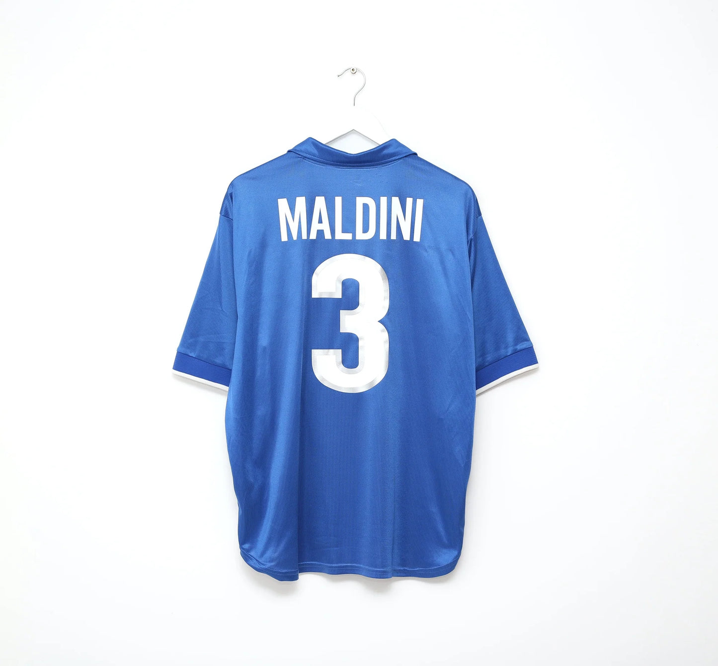 Italy 1998 Home Kit Maldini 3