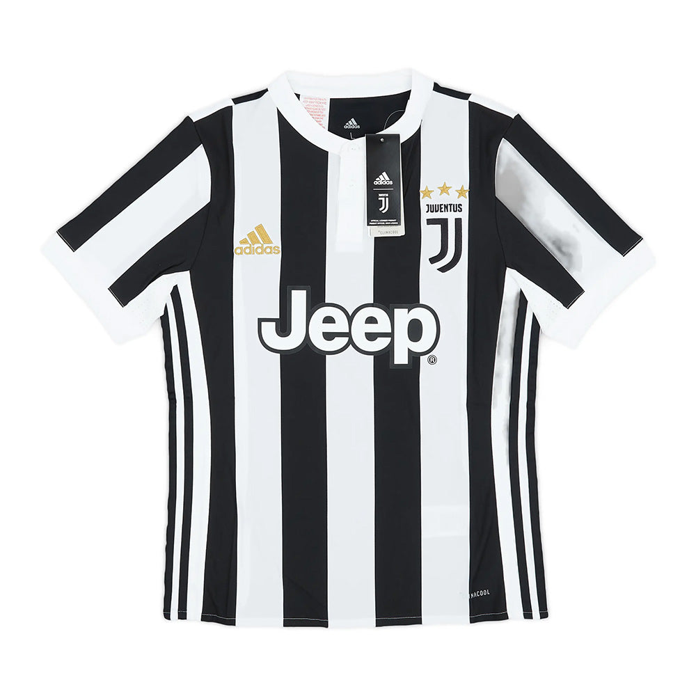 Juventus 17/18 Home Kit Dybala 10