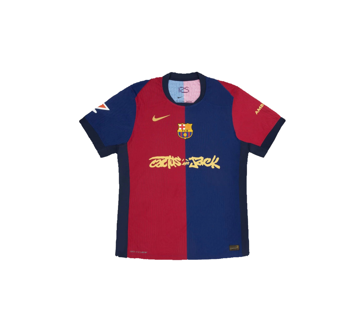 Barca 24/25 Home kit X Travis Scott