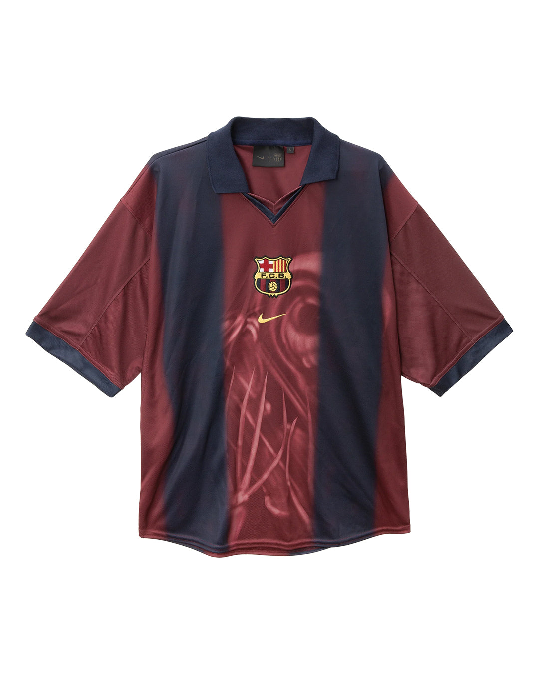 Barca X travis scott retro kit