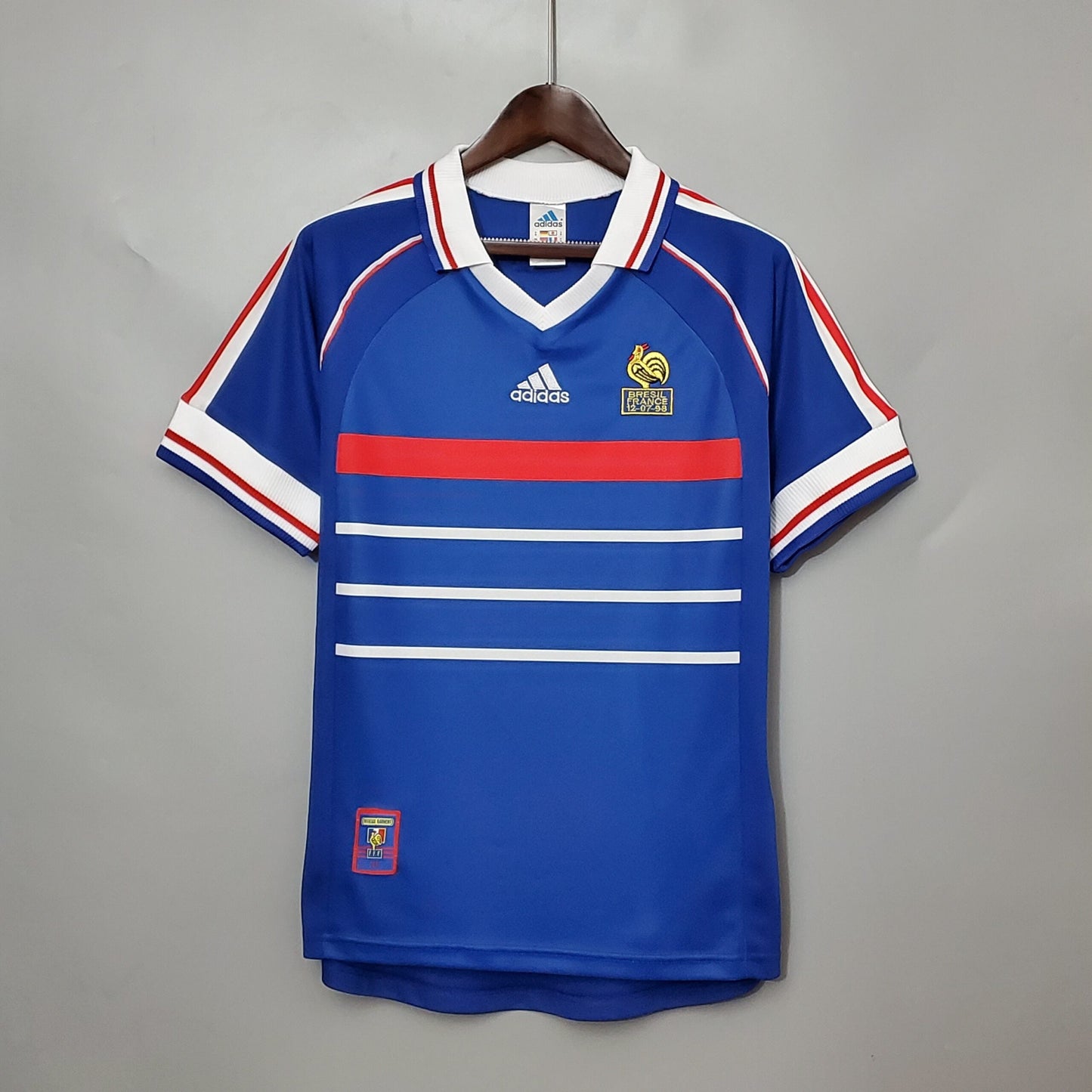 France 1998 Home Kit Zidane 10