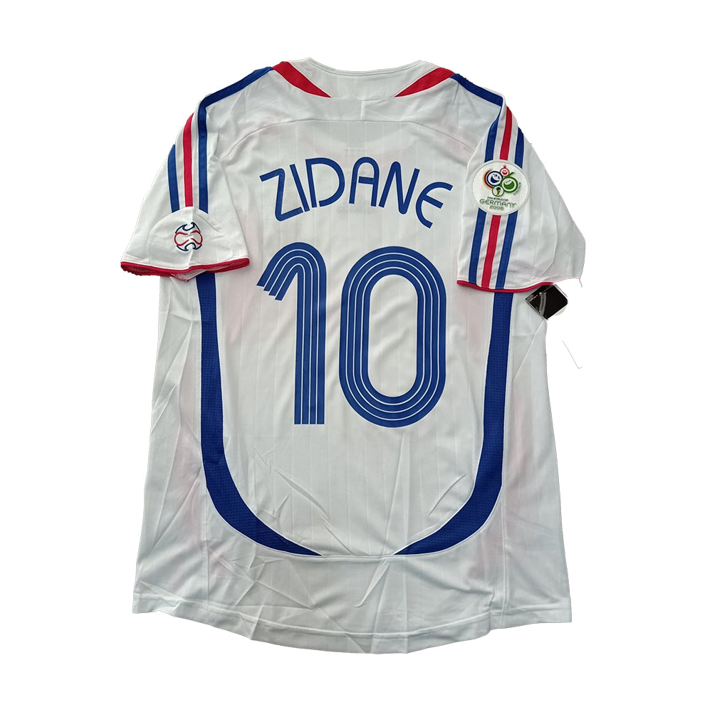 France 2006 Away Kit Zidane 10