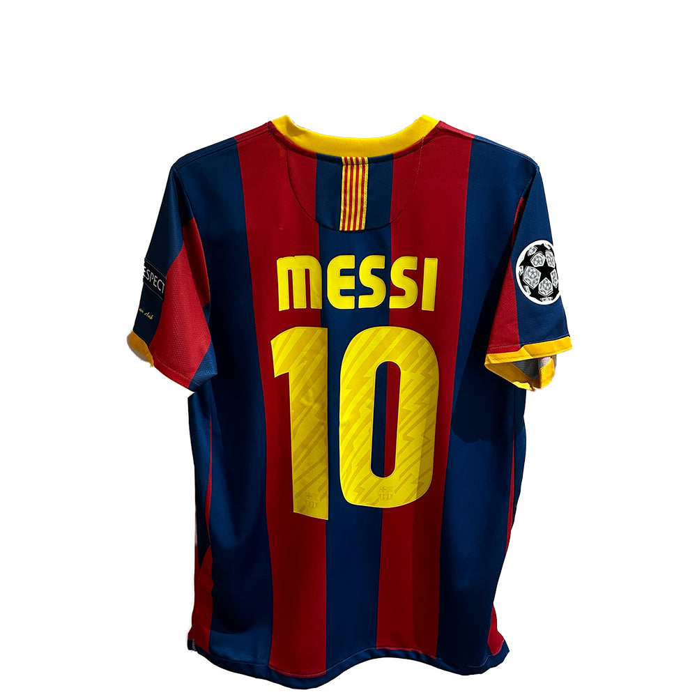 Barca 10/11 Home Kit Messi 10