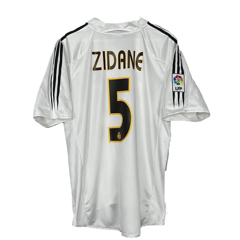 Real Madrid Home Kit 04/5 Zidane 5