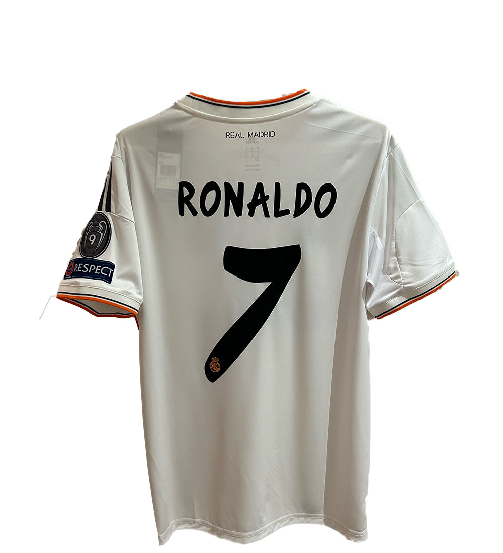 Real Madrid 13/14 Home Kit Ronaldo 7