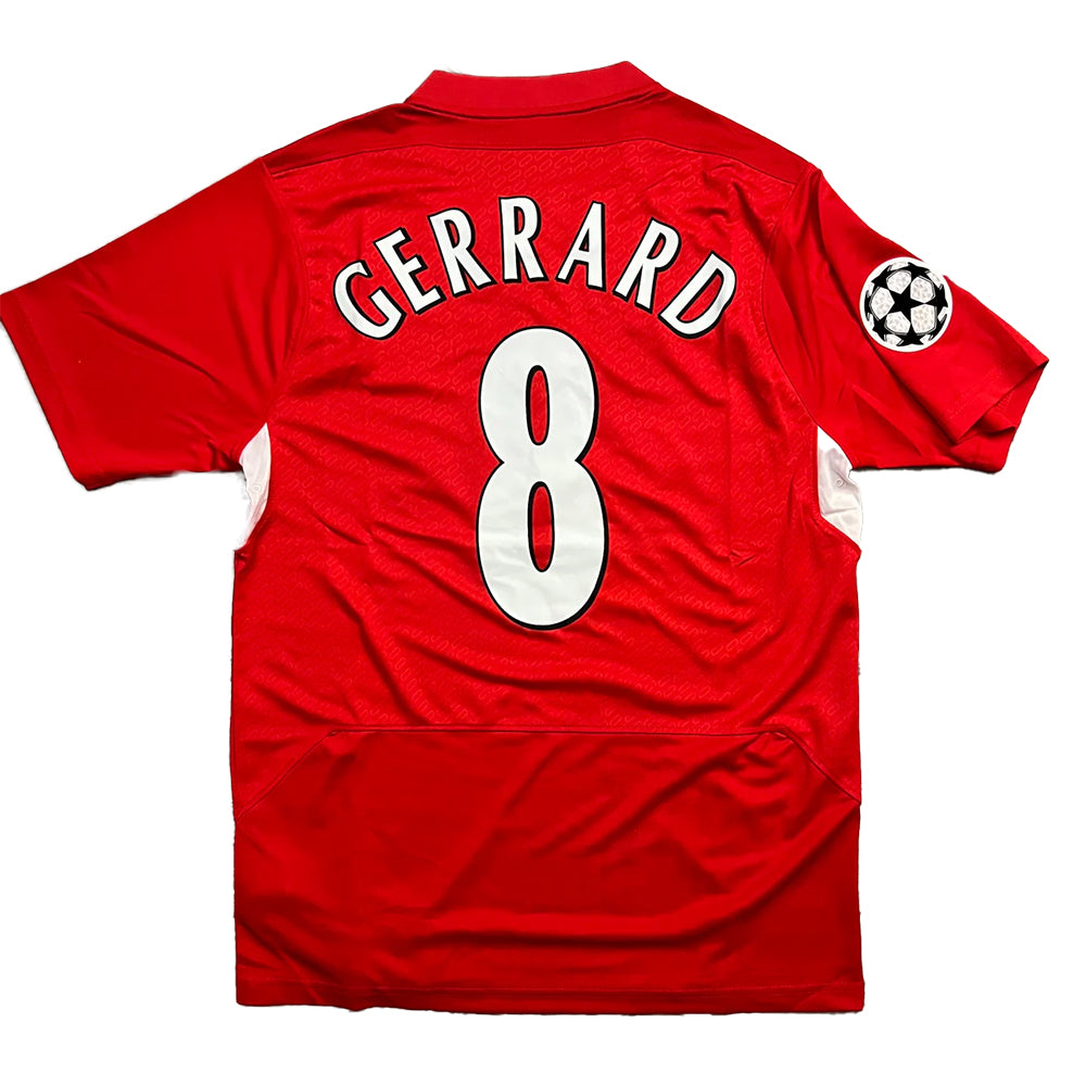 Liverpool 04/5 Home Kit Gerrard 8