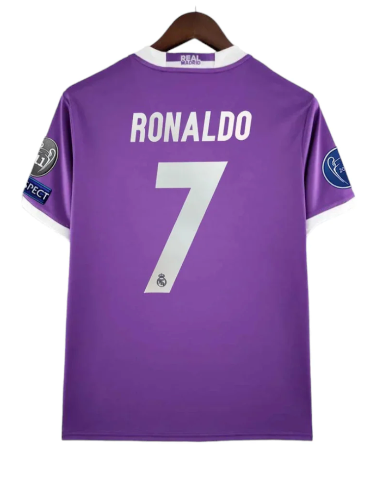Real Madrid Away Kit 16/17 Ronaldo 7
