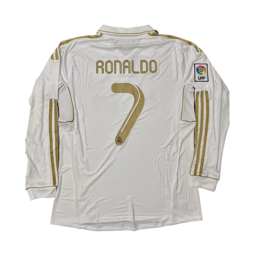 Real Madrid 11/12 Home Kit Ronaldo 7