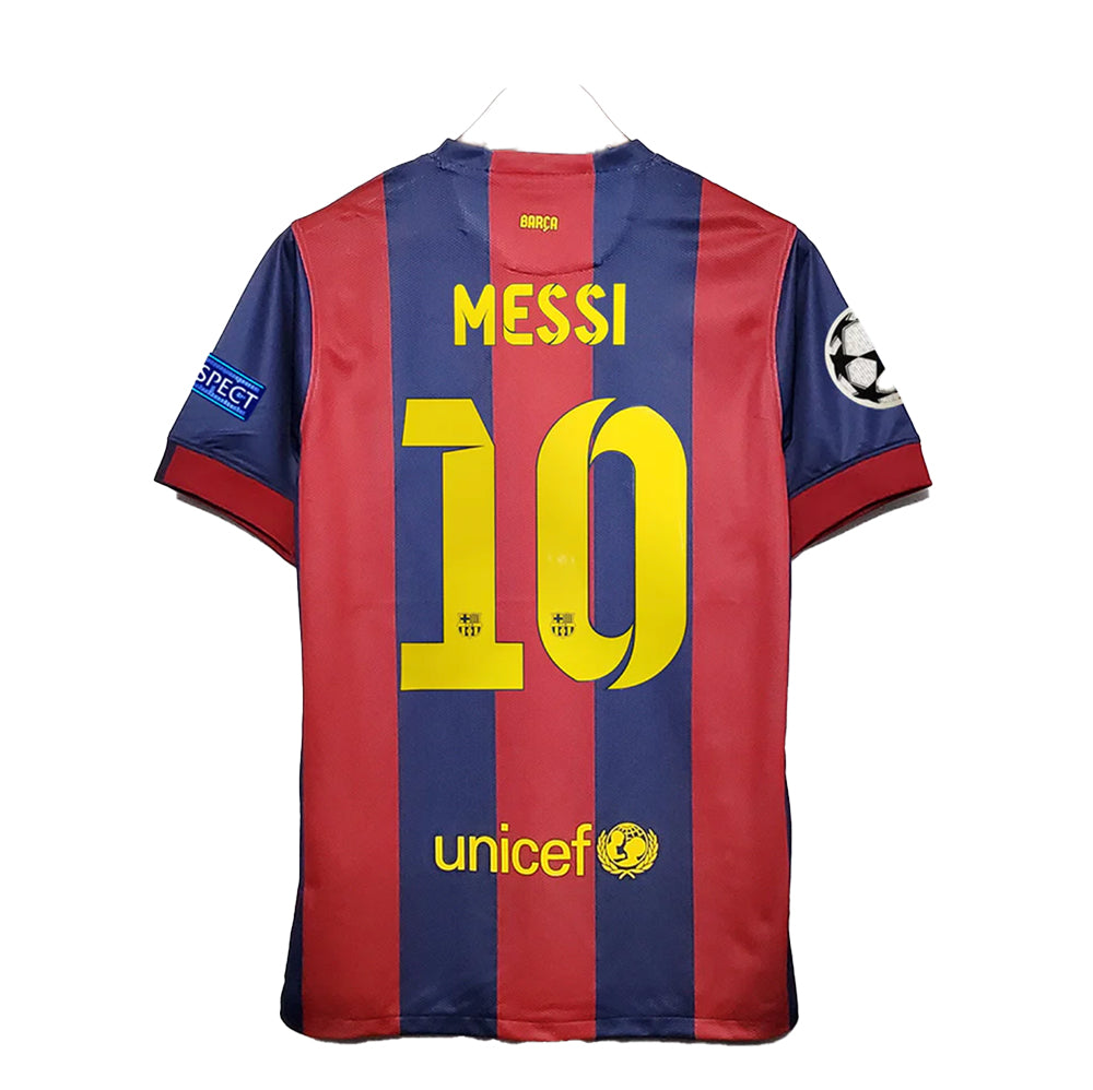 Barca 14/15 Home Kit Messi 10
