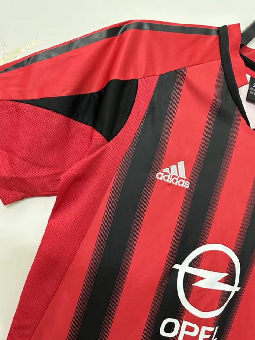 AC Milan 04/5 Home Kit