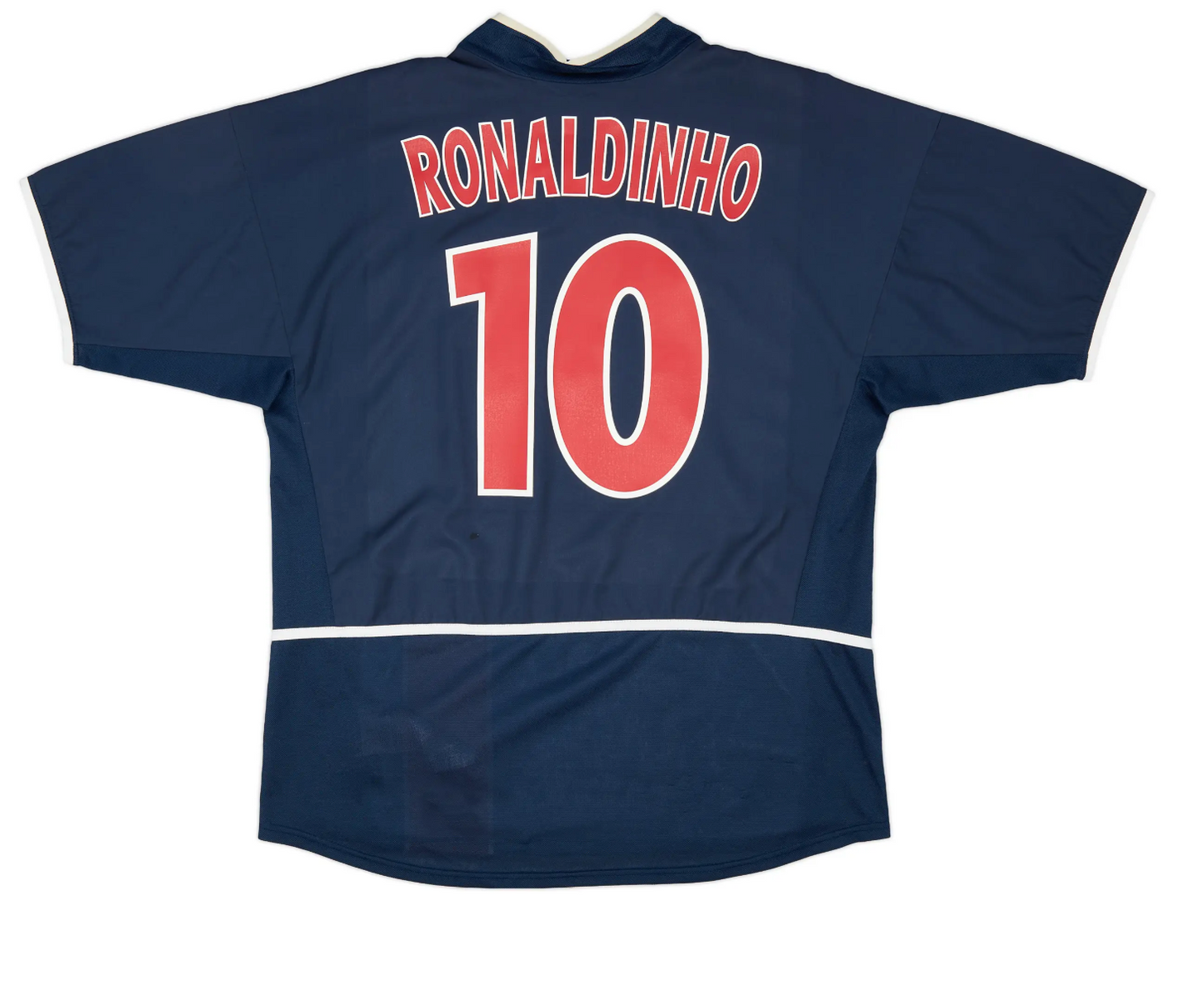 PSG 02/03 Home Kit Ronaldinho 10
