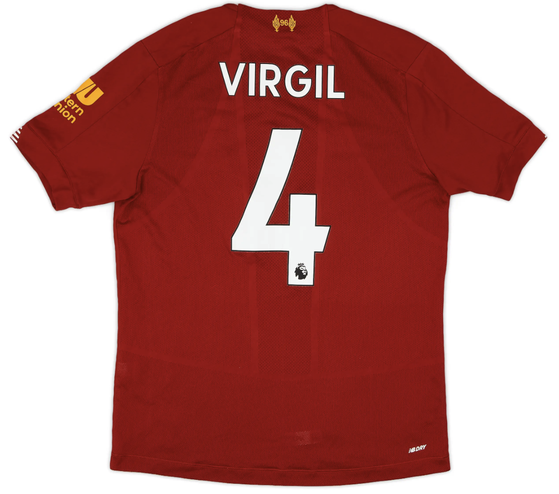 Liverpool 19/20 Home kit