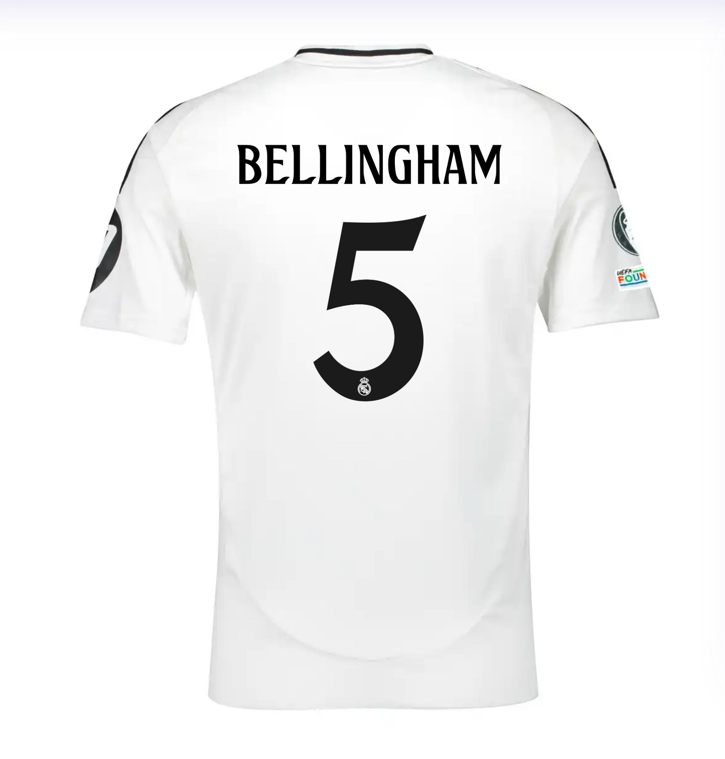Real Madrid Home Kit 24/25