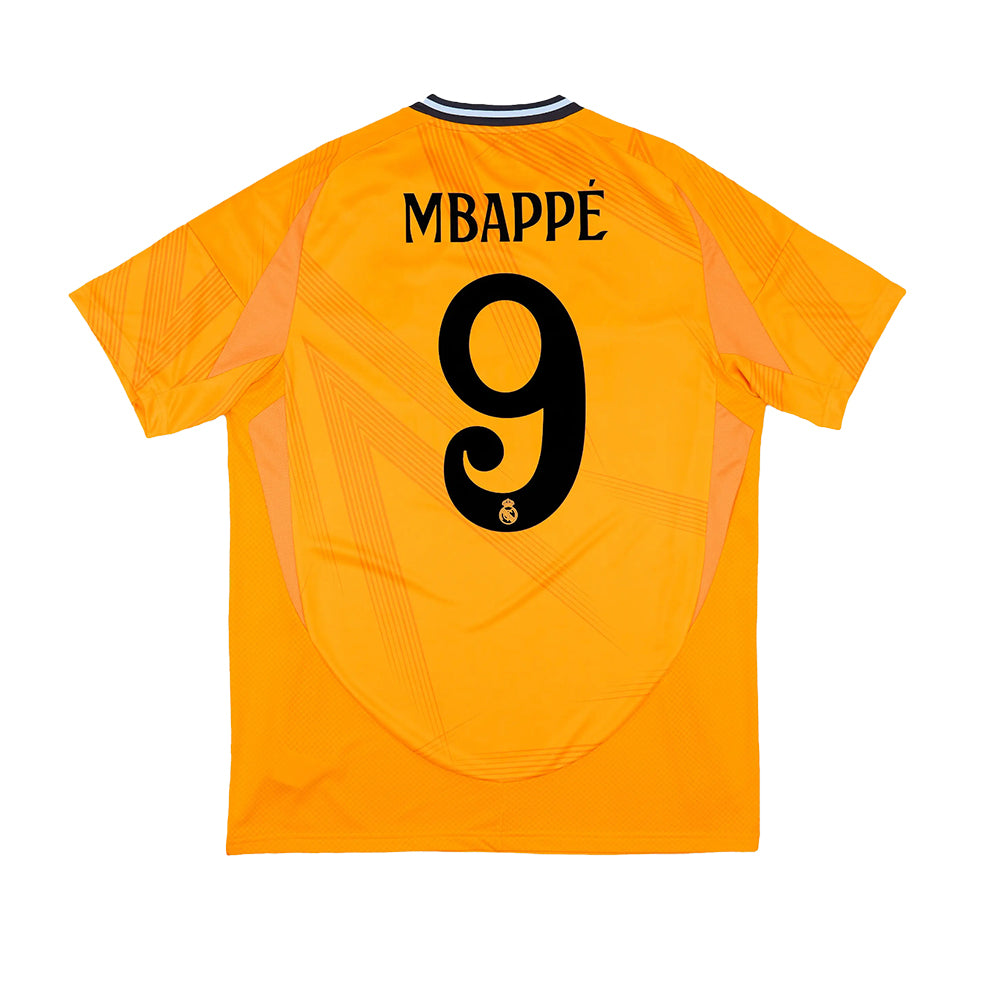 Real Madrid 24/25 Kids Away kit Mbappe 9