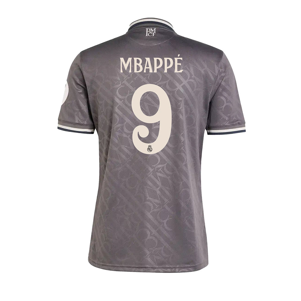 Real madrid 24/25 Kids Third Kit Mbappe 9