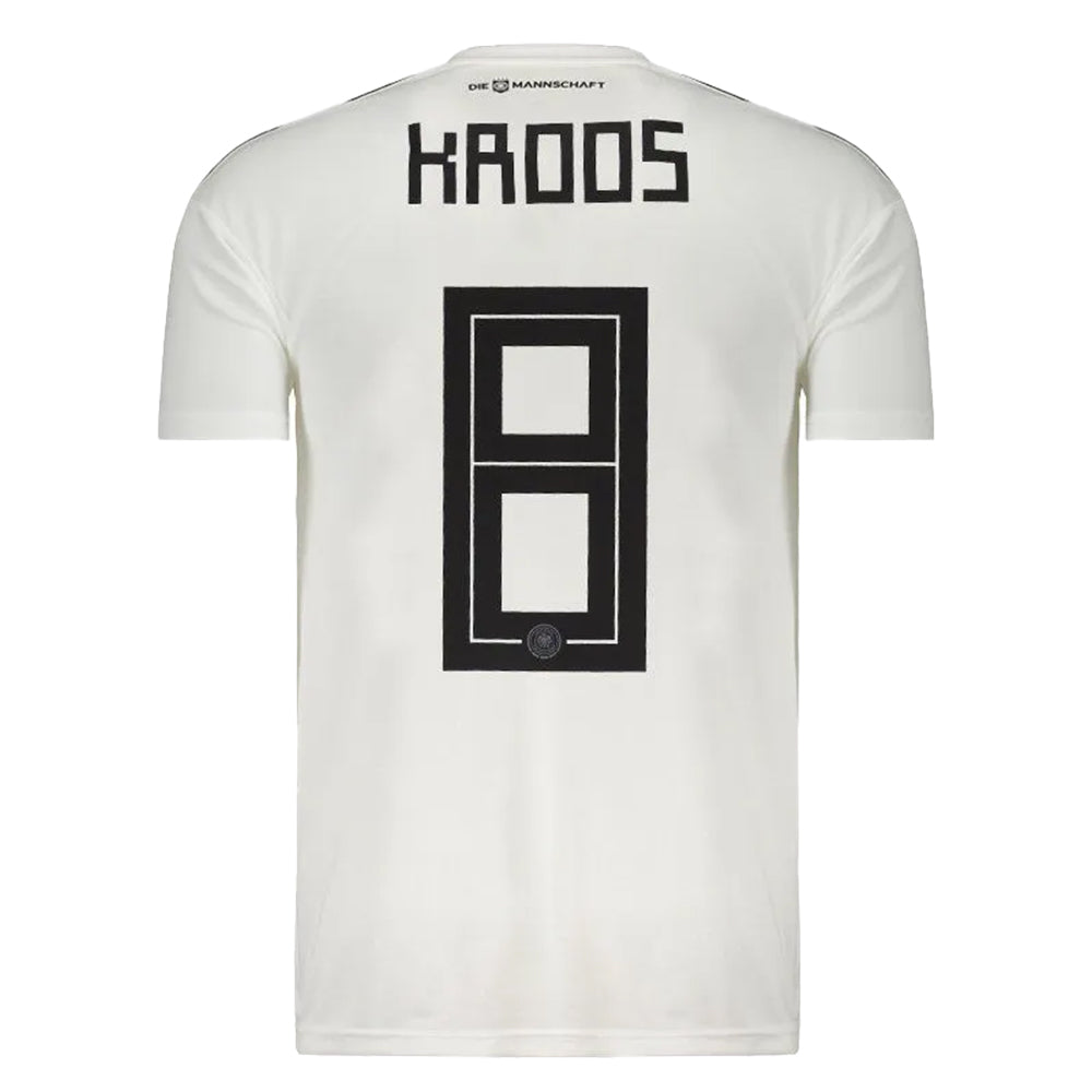 Germany 2018 Home Kit Kroos 8