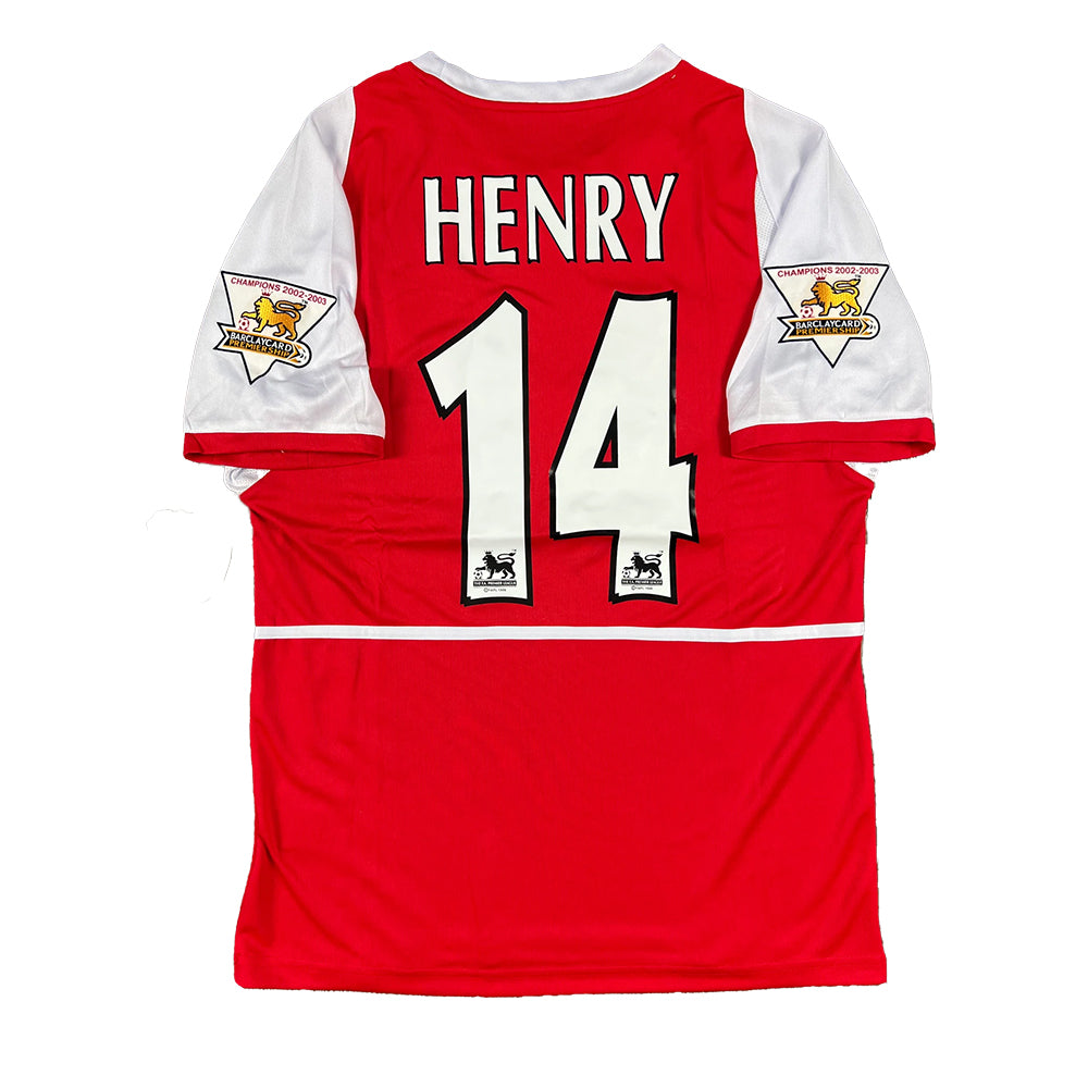 Arsenal 02/3 Home Kit Henry 14