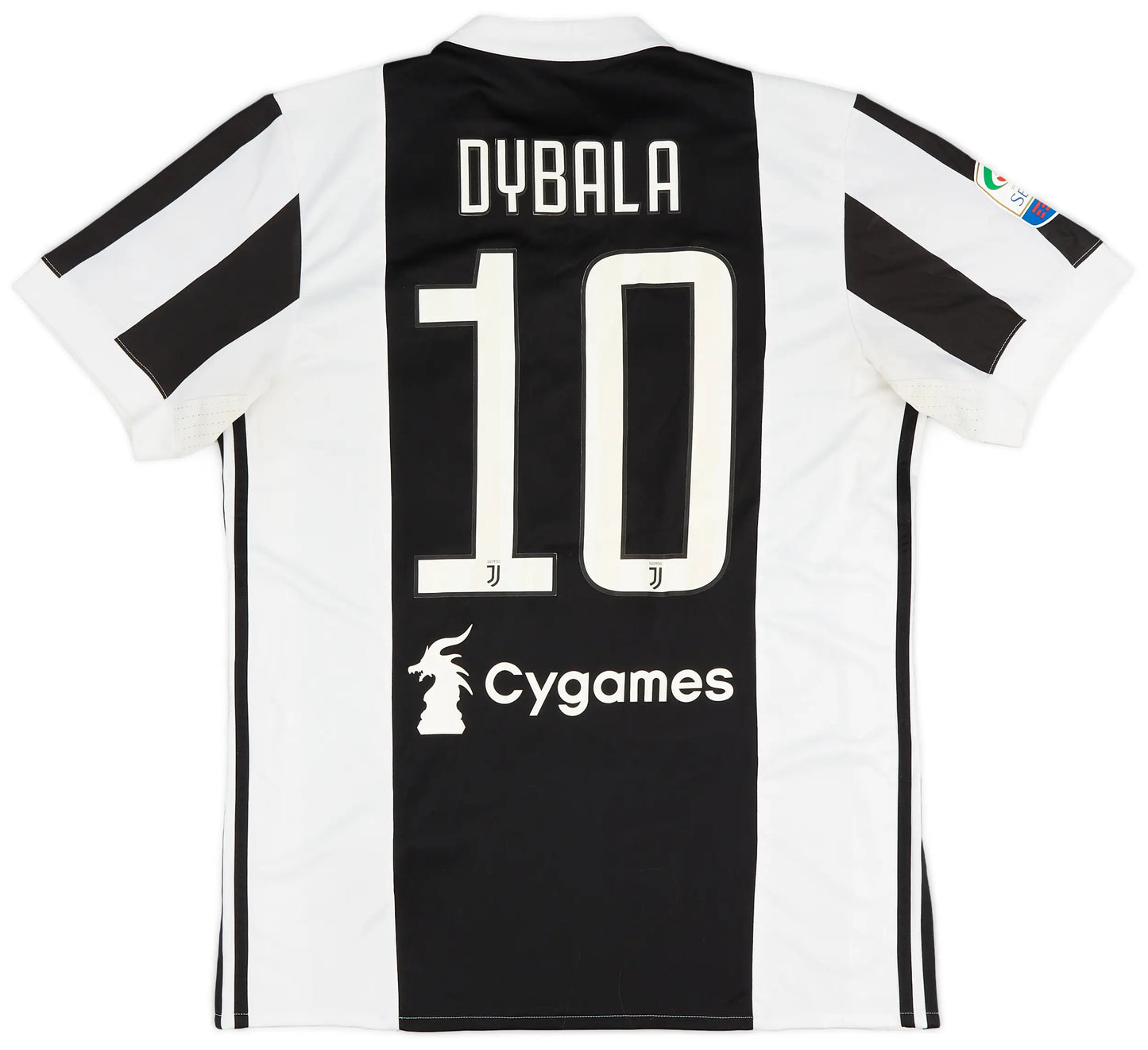 Juventus 17/18 Home Kit Dybala 10