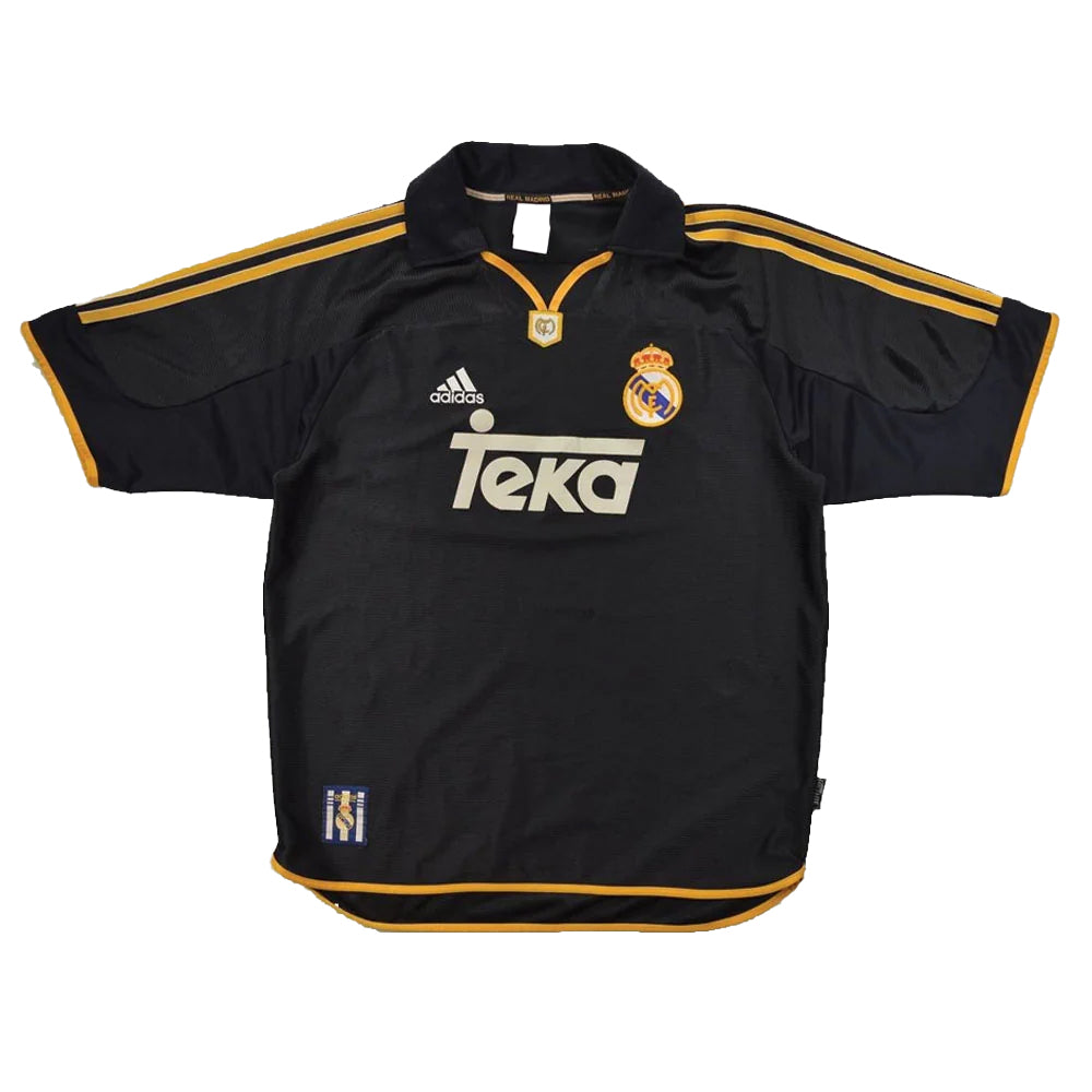 Real Madrid 99/00 Away Kit R. Carlos 3
