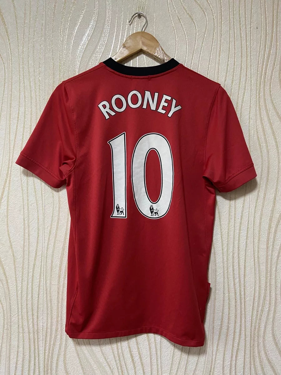 Man United 9/10 Home Kit Rooney 10