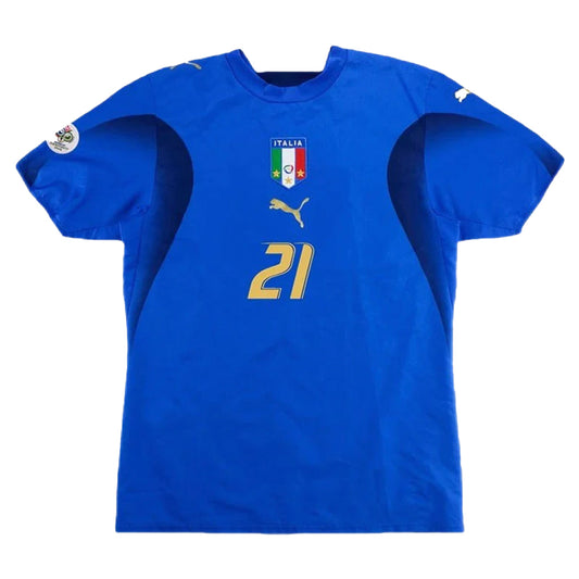 Italy 2006 Home kit Pirlo 21