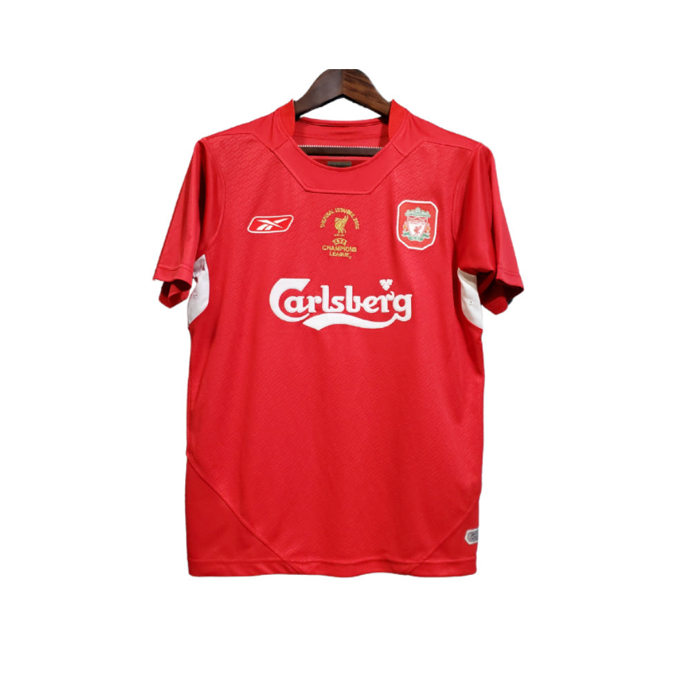 Liverpool 04/5 Home Kit Gerrard 8