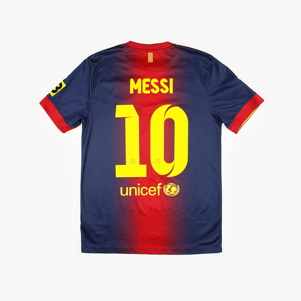 Barca 12/13 Home kit Messi 10