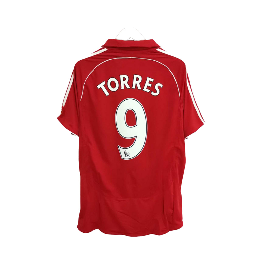 Liverpool 07/8 Home Kit Torres 9