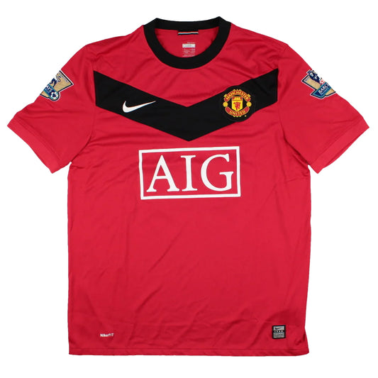 Man United 9/10 Home Kit Rooney 10