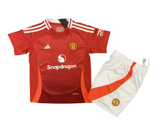 Man United 24/25 Kids Home Kit