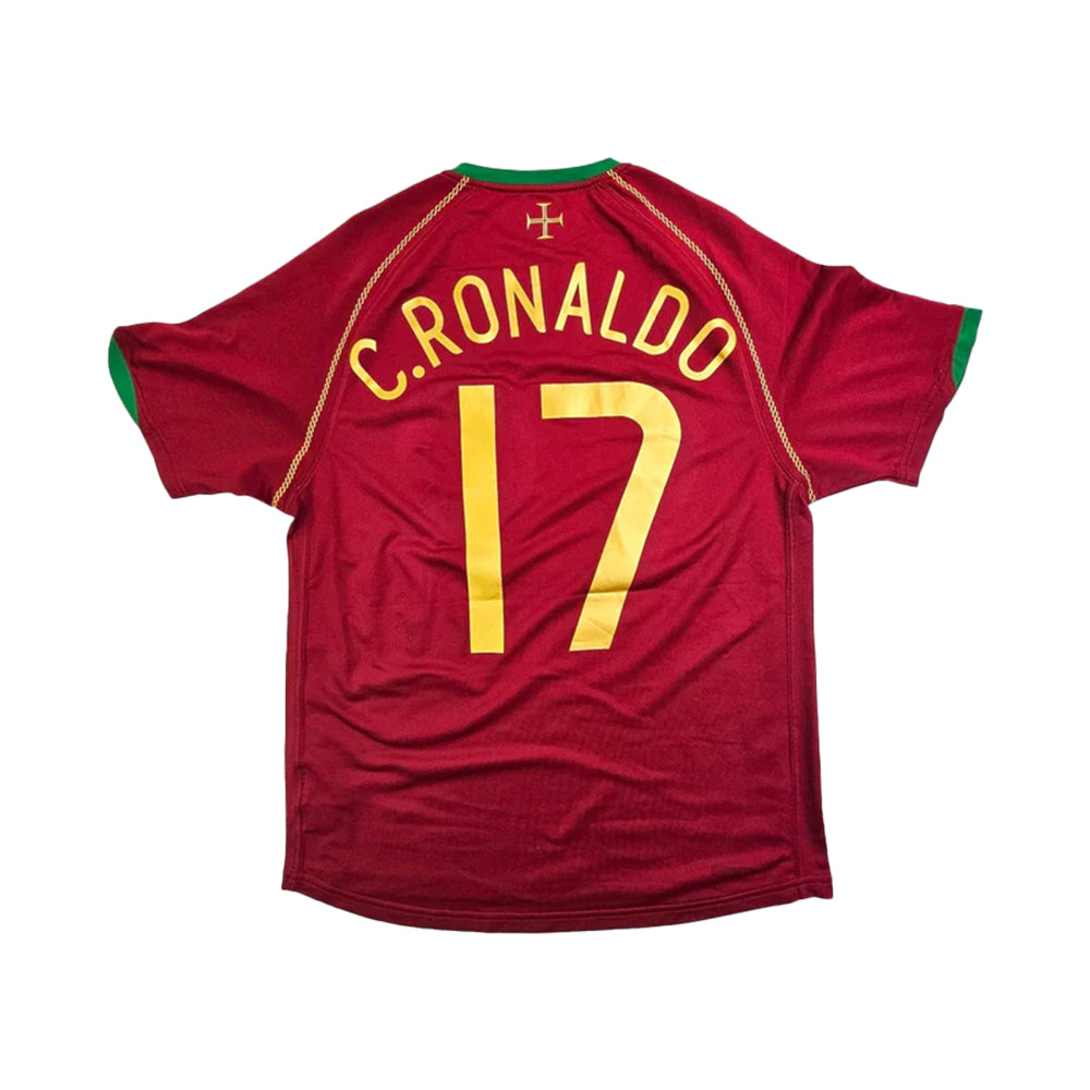 Portugal 2006 Home kit C.Ronaldo 17