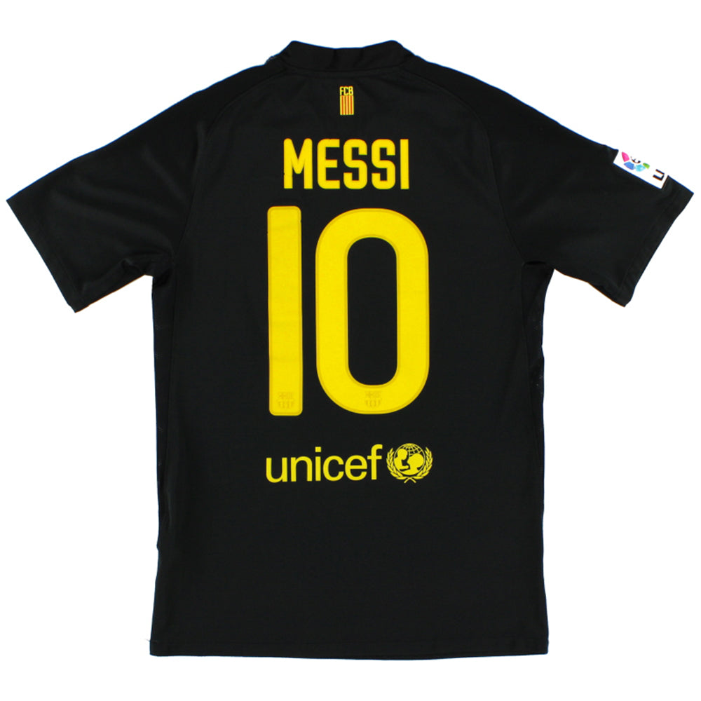 Barca 11/12 Away Kit Messi 10