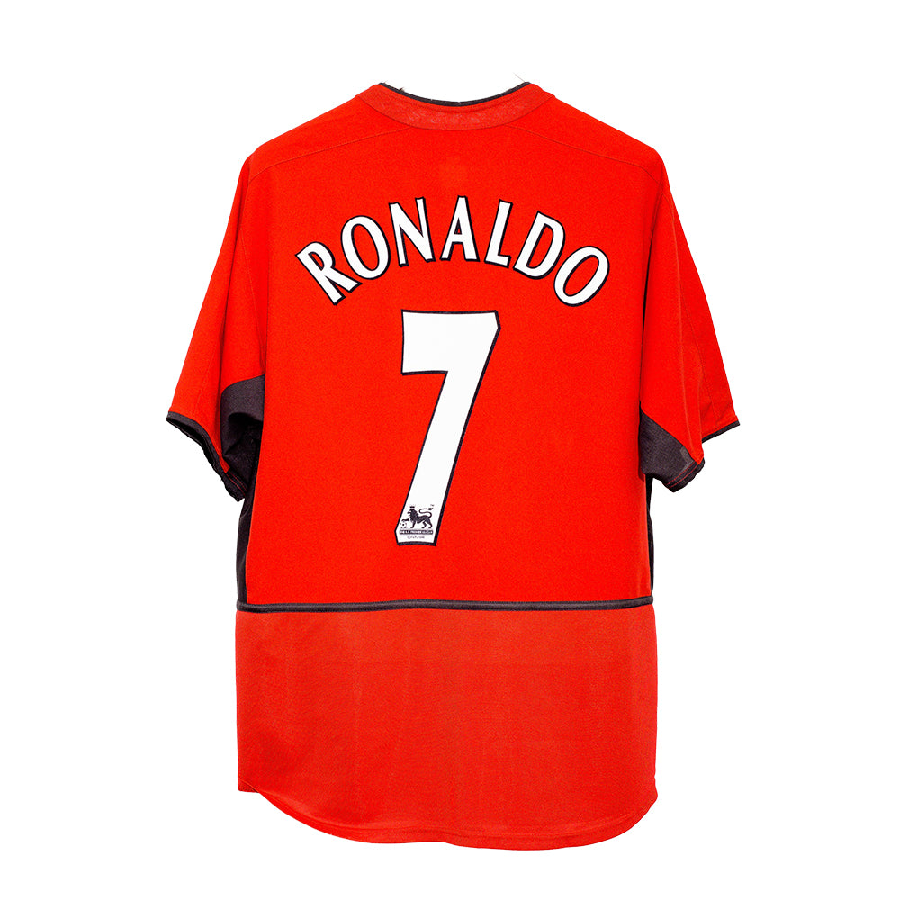Man United 03/4 Home Kit Ronaldo 7