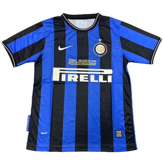 Inter Milan 9/10 Home Kit J.Zanetti 4