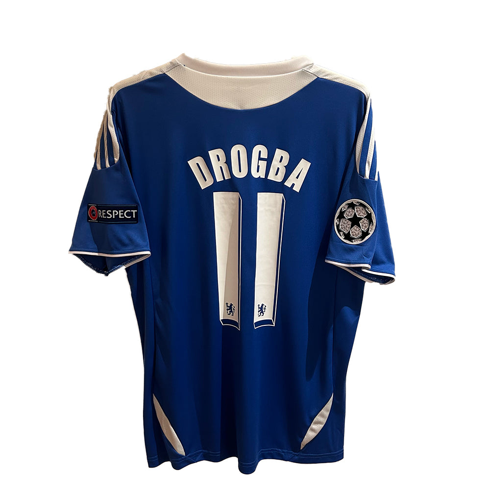 Chelsea 11/12 Home Kit Drogba 11