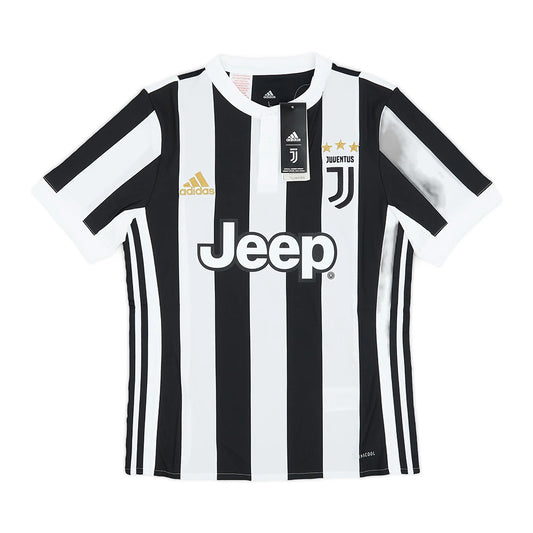 Juventus 17/18 Home Kit Dybala 10