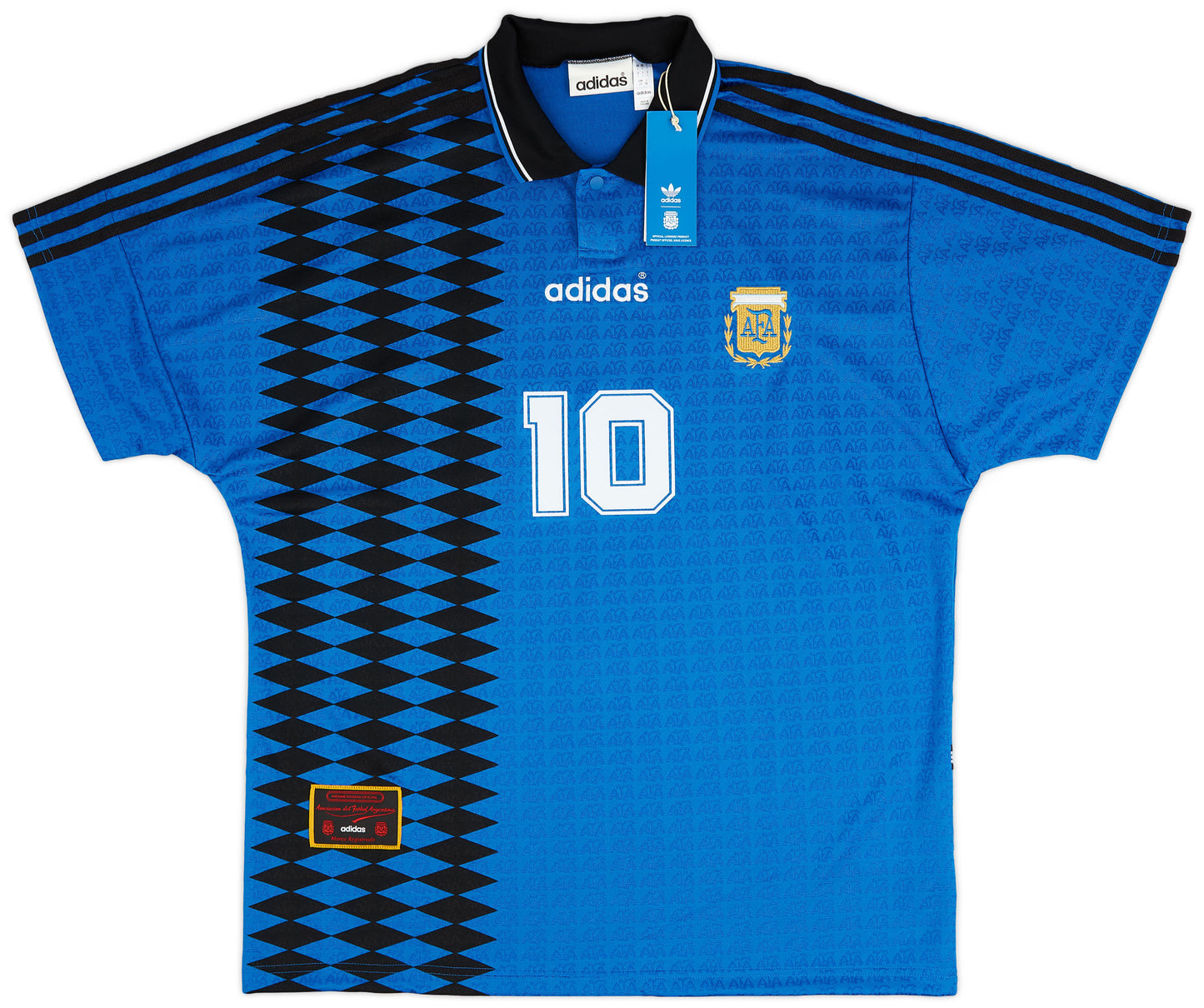 Argentina 1994 Away Kit Maradona 10