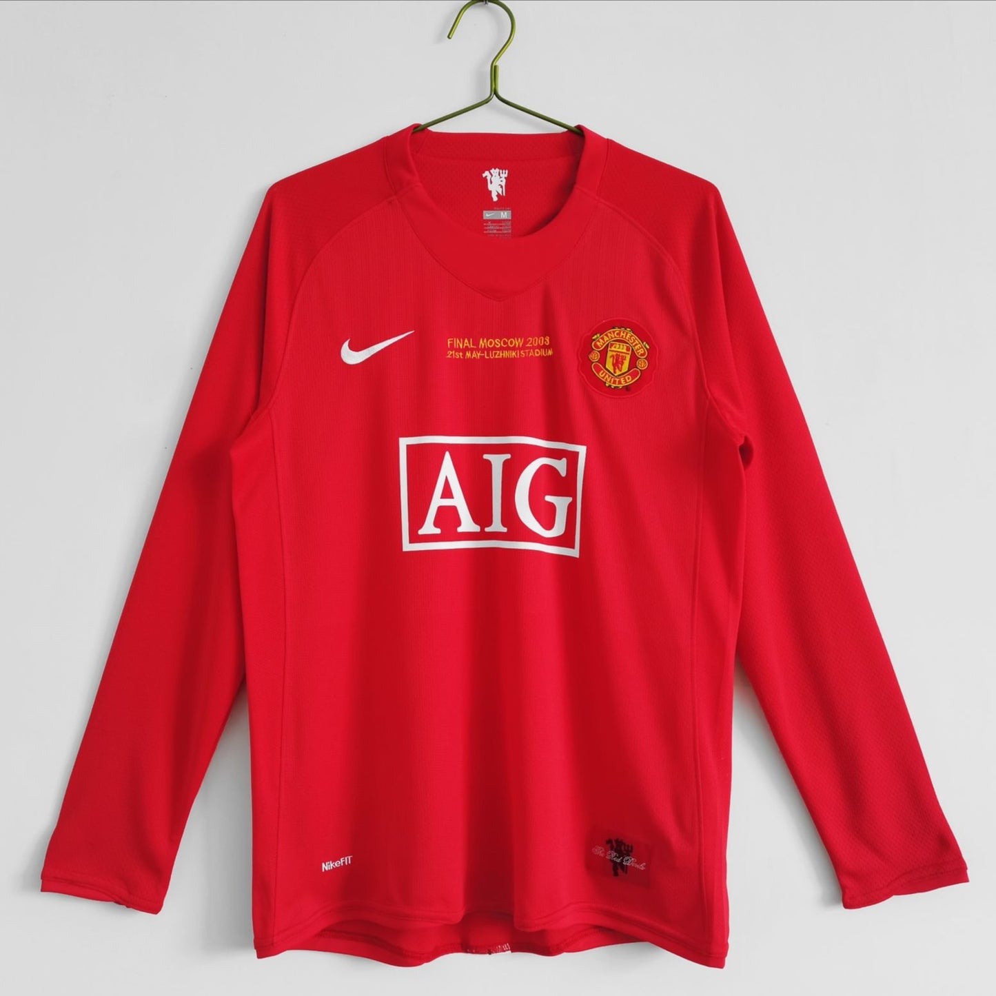 Man United 07/08 Home Kit Ronaldo 7