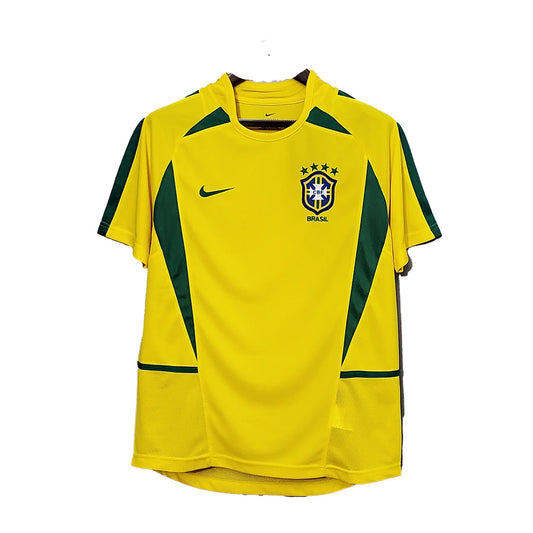 Brazil 2002 Home Kit Ronaldinho 11