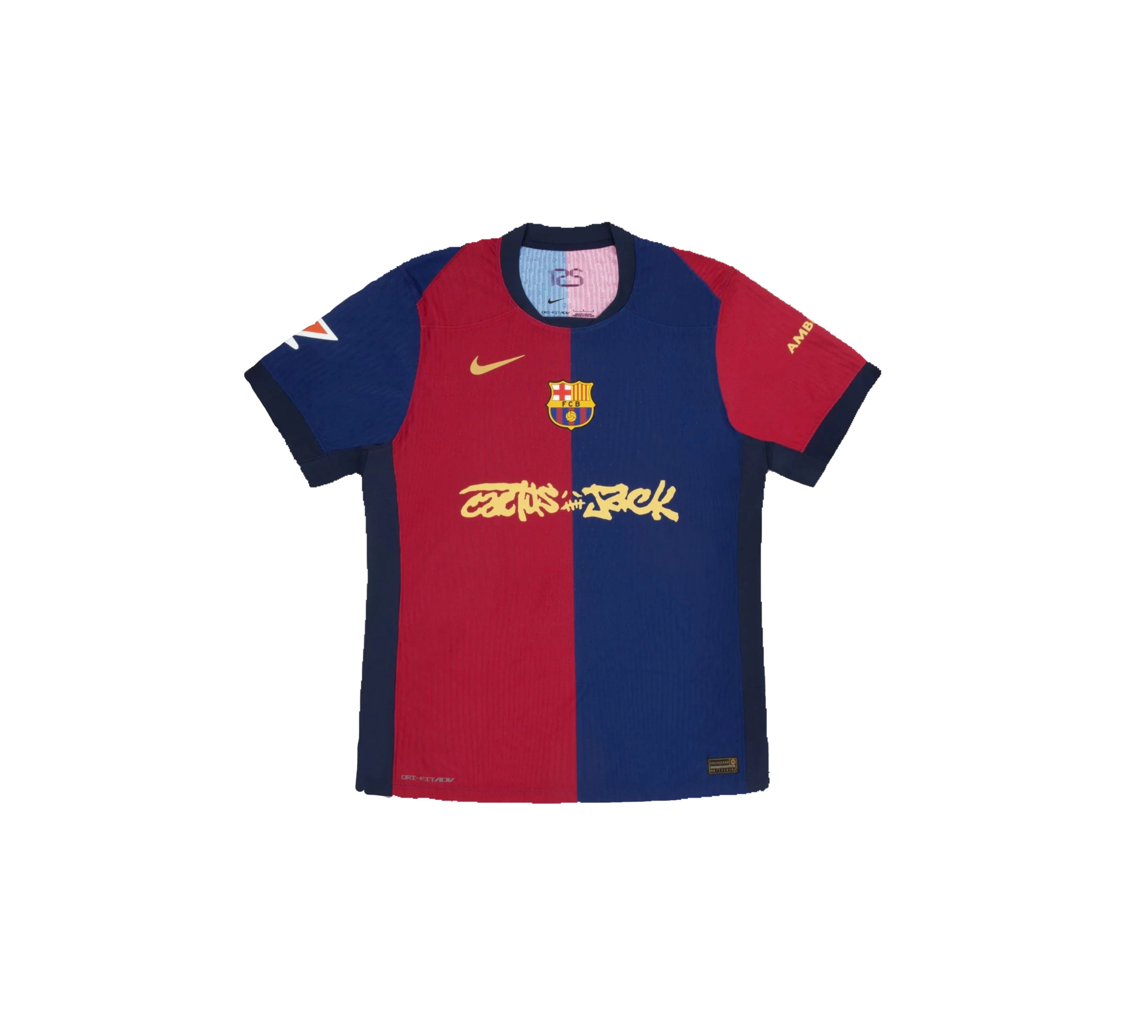 Barca 24/25 Home kit X Travis Scott – Retro Kit DXB