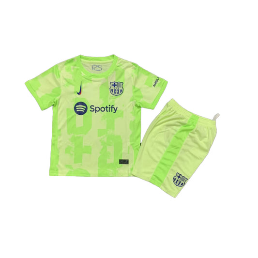 Barca 24/25 Kids Third Kit Lamine Yamal 19