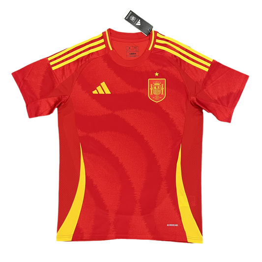 Spain 2024 Home Kit Lamine Yamal 19