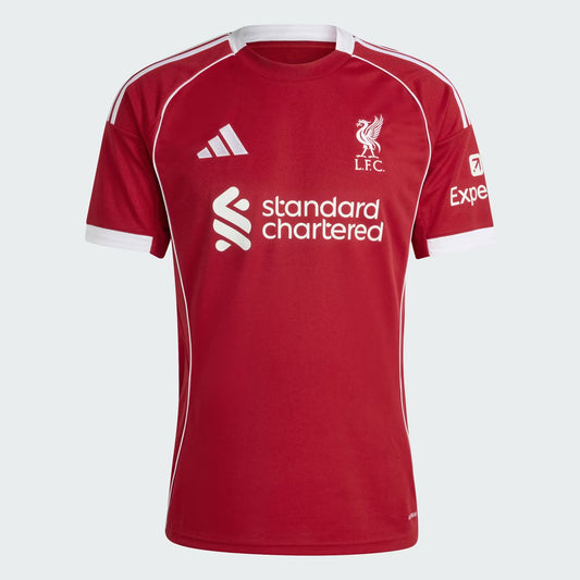 Liverpool 25/26 Home Kit