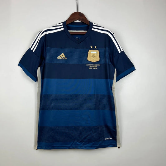 Argentina 2014 Away Kit Messi 10