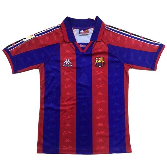 Barca 96/97 Home Kit Ronaldo 9