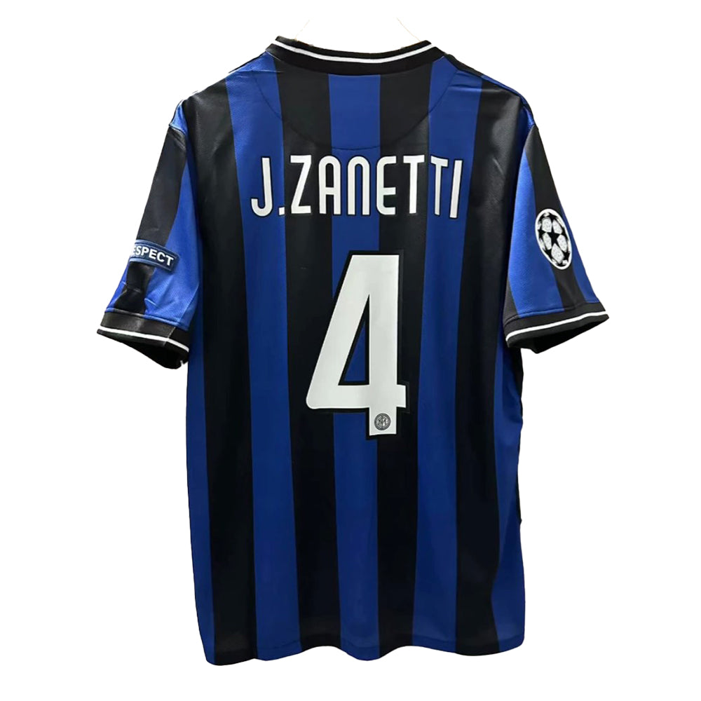 Inter Milan 9/10 Home Kit J.Zanetti 4