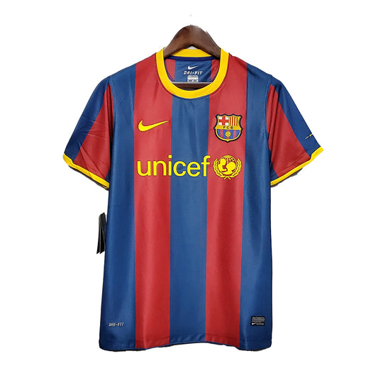 Barca 10/11 Home Kit Messi 10